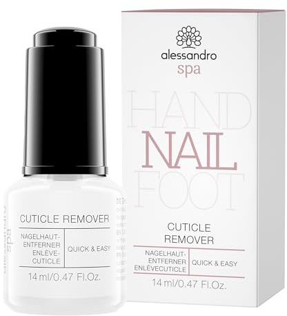 Alessandro Spa Eine Schnelle und Einfache Entfernung der Nagelhaut, 14 ml