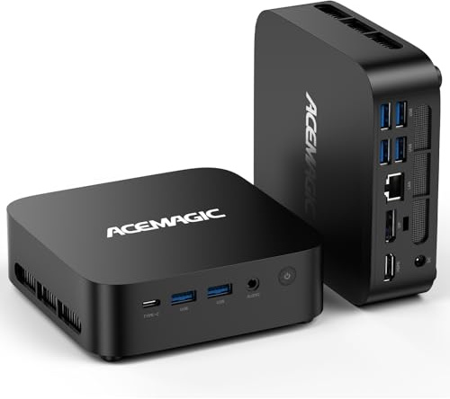 ACEMAGICIAN K1 Mini PC AMD Ryzen R2544 16GB RAM 512G SSD Win11 Pro