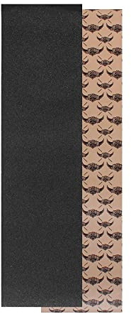 Jessup Grip Tape Jessup Skateboard-Griptape, für Herren, Schwarz, geeignet für professionelle Skater weltweit