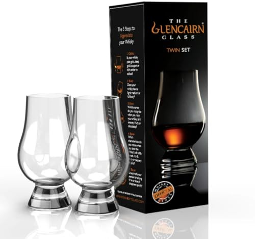 Glencairn Whiskyglas-Set, 2 Stück in Geschenkverpackung - Twin Set Whiskeyglas