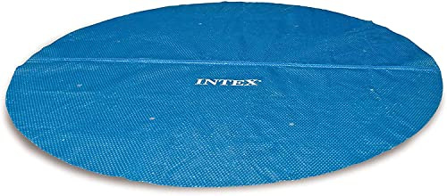 Intex Solarabdeckplane für Easy & Frame Pool Ø 366 cm, Blau