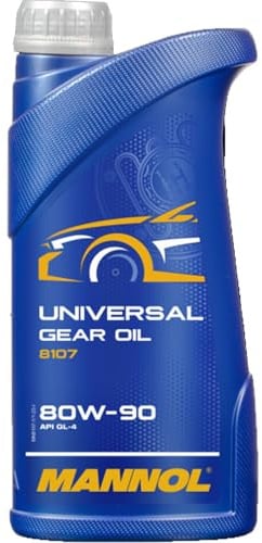 MANNOL 8107 Universal 80W-90 GL-4 1L