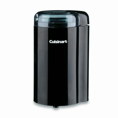 Cuisinart Kaffeemühle | Kompakte Kaffeemühle für zu Hause | 1-12 Tassen | Verschiedene Mahlgrade - French Press/Percolator, Tropfkaffee oder Espresso | Leicht zu reinigen | Einfach zu bedienen