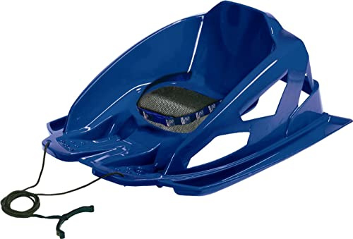 Alpen Gaudi Kinder Schlitten-4036312 Schlitte Blau 68 x 55 x 28 cm