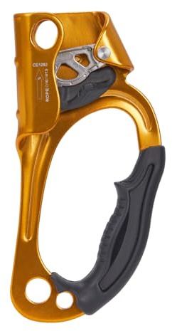 SOB Handsteigklemmen, Rechts Steigklemmen Handaufsteiger Kletterbaum Baumpfleger Abseilausrüstung Seilklemme für 8-13mm Seile