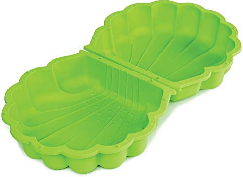 Paradiso Toys sandkasten mit Deckel Schale 87 x 78 cm grün