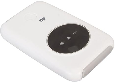4G LTE USB-WLAN-Modem, 300 Mbit/s Entsperrter Mobiler 5G-Router Mit SIM-Kartensteckplatz, Kabelloser Tragbarer Hotspot Für Die Reise, 10 Benutzer, Eingebauter 3200 MAh