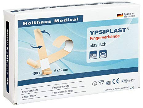 Holthaus Medical 40402 Ypsiplast Fingerveband 100St