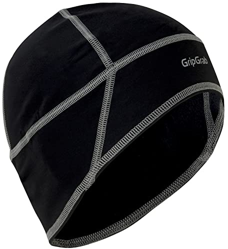 GripGrab Leichte Thermo Winter Fahrrad Unterhelm Radmütze Dünne Atmungsaktive Skull Cap Unterziehmütze Radsport Laufen