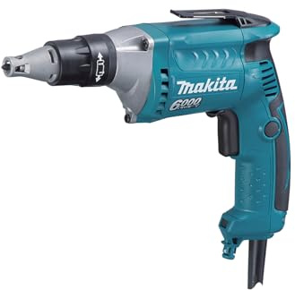 Makita FS6300 Schrauber 6.000 min-1, Geräuschlose Abschaltkupplung