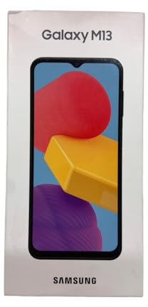 Samsung Galaxy M13 4G 64GB Hellblau Dual-SIM Smartphone