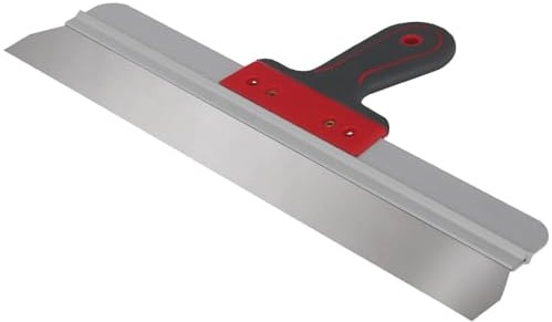 KOTARBAU® Edelstahl Flächenspachtel zum Auftragen von Spachtelmasse Gips Putz 450 mm