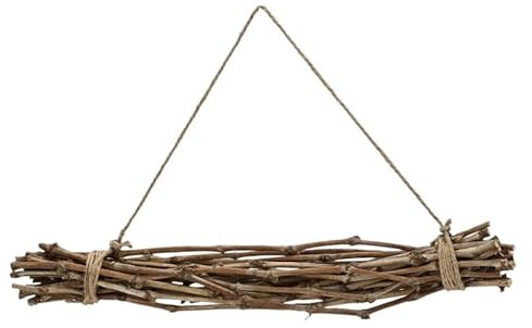 Meinposten. Dekozweige 60 cm Holz Fensterhänger braun natur Deko Zweige Fensterdeko Landhaus
