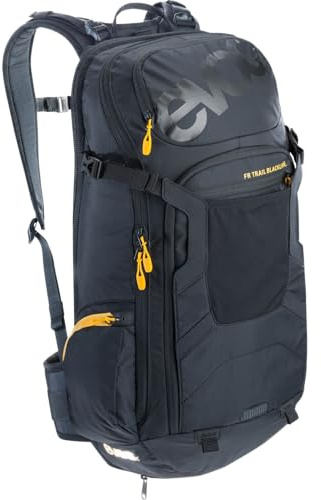 EVOC Herren FR TRAIL BLACKLINE 20L Protektor Rucksack, black, X/L