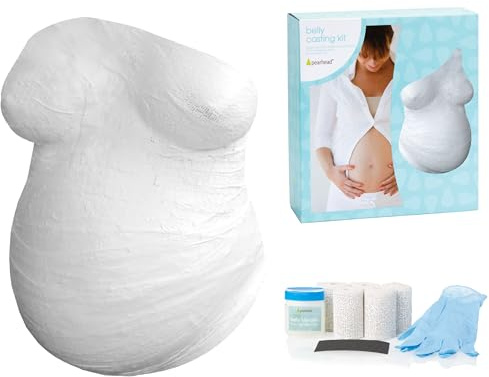 Pearhead 82100 - Belly Art Casting Kit, Bauchabdruck Set