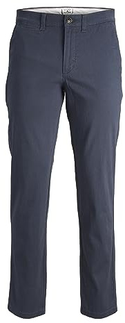 JACK & JONES Jungen Jpstmarco Jjdave Akm Noos Jnr Chino-Hose, Blau, 152 EU