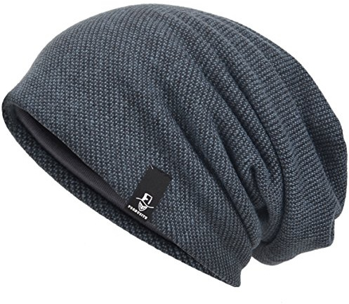 VECRY Herren Baumwolle Mütze Strickmützen Slouch Beanie Schädel Cap Winter Sommer Hüte