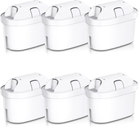 Molifal Wasserfilter Kartusche Ersatz Kompatibel mit BRITA MAXTRA+, Maxtra Plus, Style, Marella, Elemaris (6)