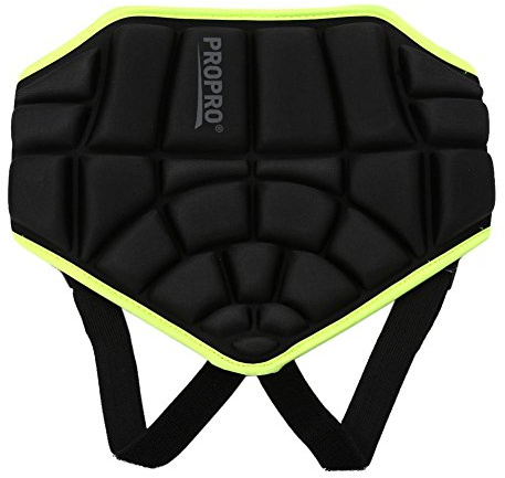 VGEBY Kinder Schutz Shorts, Kinder 3D Gepolsterte Shorts Skidproof Skate Shorts für Skate Snowboard Roller Skating Hockey Soccer