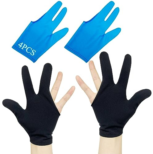 Heyshapeing 2 Paar Daumensauger-Handschuhe für Erwachsene, Fingerhandschuhe zum Saugen der Finger, stoppt Nagelbeißen, Hautpicken, Daumenlutschen, 2 Paar