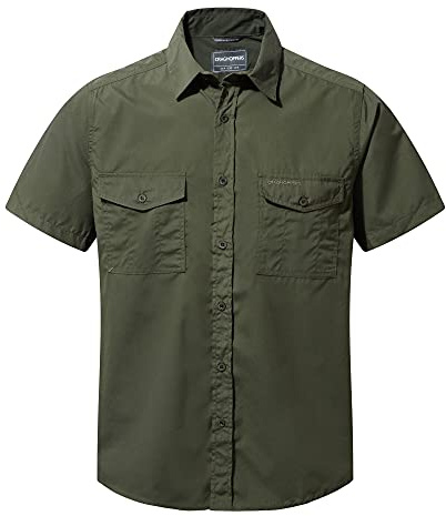 Craghoppers Herren Craghoppers Kiwi Kurzarm-Shirt Wanderhemd (1er Pack)