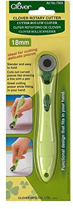Clover 7503 rotary Cutter 18 mm