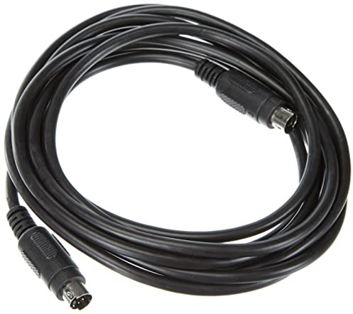Value S-Video Kabel, schwarz, 3 m