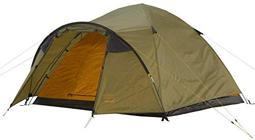 Grand Canyon Topeka 3, Kuppelzelt für 3 Personen, Ultra-leicht, wasserdicht, viel Platz, Gute Belüftung, kleines Packmaß, Zelt für Trekking, Camping, Outdoor