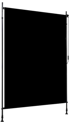 vidaXL Außenrollo 150 x 270 cm Anthrazit