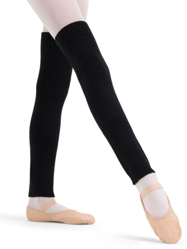 Capezio 18" Legwarmer - Child, Black, One Size