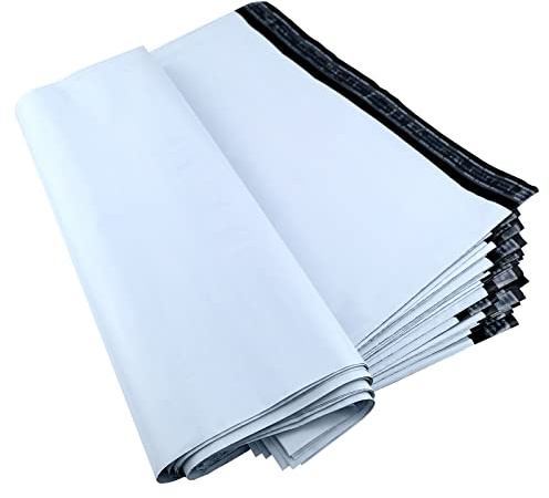 100Stk Folienversandtaschen Versandbeutel Versandtüten mit Selbstklebeverschluss 400 x 500 mm