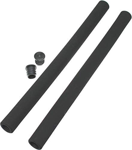 P4B | Lenkerüberzüge - High Density | 6 x 22 x 400 mm | Länge = 400 mm, 16 3 06 001, Schwarz