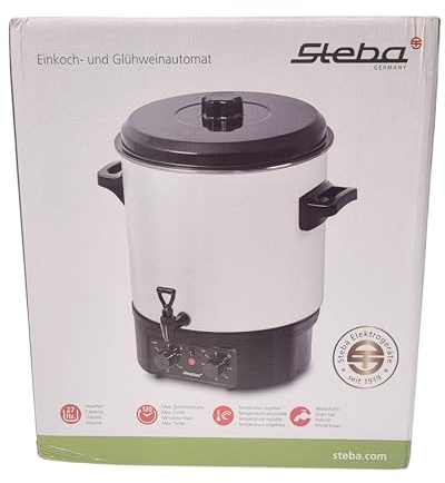 Steba ER 1 Einkoch- und Glühweinautomat, 27 L