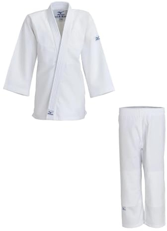 Mizuno Shiro Judogi Anzug Kinder - 140