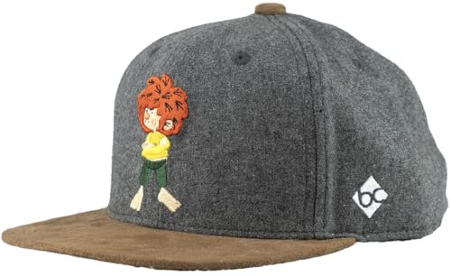 Bavarian Caps Ki-Cap Grantig by Nature dunkelgrau