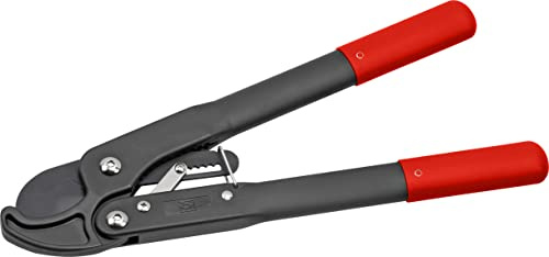 Meister Astschere mit Amboss-Klinge - Ratschenfunktion - Antihaft-Beschichtung - Geeignet für Trocken- & Totholz / Gartenschere / Baumschere / Strauchschere / Astschneider / Ratschenschere / 9718000