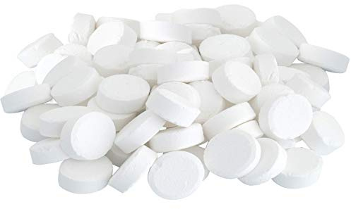 Bestpool Pool Zubehör Chlor Tabletten a 20 gr Mini Tabs in 1 kg Dose