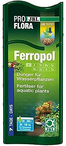 JBL Ferropol 23042 Pflanzendünger für Süßwasser Aquarien, 250 ml