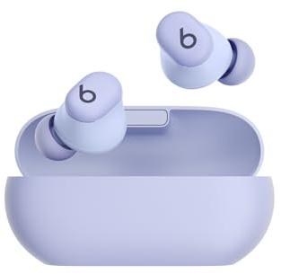 Beats Solo Buds – kabellose Bluetooth In-Ear Kopfhörer | 18 Stunden Akkulaufzeit | Apple & Android-Kompatibilität | Eingebautes Mikrofon - Polarviolett