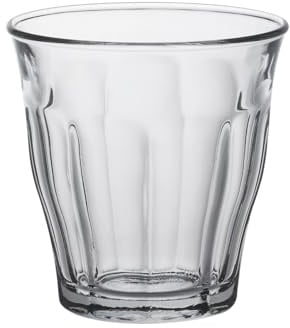 Duralex 1023AB06A0111 Picardie Six Trinkglas, Dessertglas, 90ml, Glas, transparent, 6 Stück