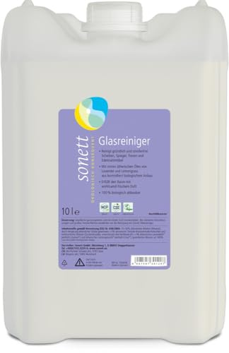 Sonett Glasreiniger, 10 Liter