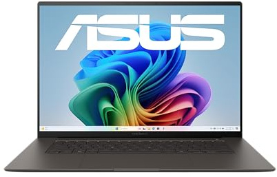ASUS Zenbook S 16 UM5606WA Laptop | Copilot+ PC | 16 2,8k WQXGA + OLED 16:10 Display | AMD Ryzen AI 9 365 | 24GB RAM | 1TB SSD | AMD Radeon 880M | Win11 Home | QWERTZ | Zumaia Gray