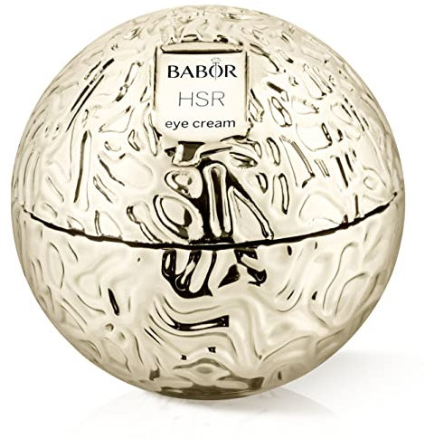 BABOR HSR LIFTING Augencreme gegen Augenringe und Tränensäcke, Glättende Anti-Aging Augenpflege, für jede Haut, Mit Vitamin E und Mandelöl, 1 x 30 ml