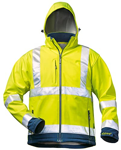Elysee Warnschutzjacke Softshelljacke Jacke EN471 gelb Marine NEU OVP Gr. S-XXXL (L)