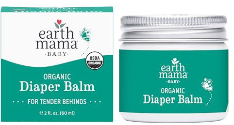 Earth Mama Angel Baby Angel Baby Bottom Balm, 1er Pack (1 x 60 ml)
