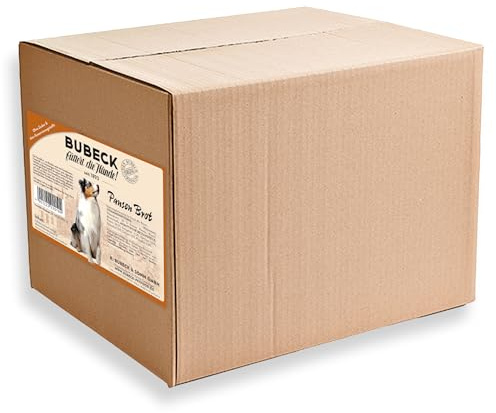 Bubeck | Hundeleckerli mit Weizen | für Hunde Aller Rassen | Hundekuchen mit Pansen Weizenmehl | natürlicher Hundesnack Zuckerfrei (10 Kg)