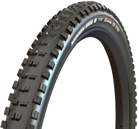 MINION DHR II Reifen – 27,5 x 2,40 WT (Wide Trail) – tr. flexibel - Exo / Tubeless Ready, Schwarz