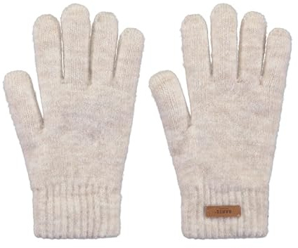Barts Damen Witzia Gloves Handschuhe, Elfenbein (CREAM 0010), One size (Herstellergröße: UNI)