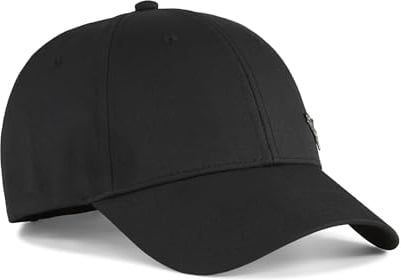 Puma Unisex ESS Metal Puma CAT BB Cap BB-Kappen, Puma Black,