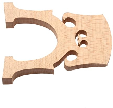 Cellobridge Musikzubehör aus Holz, ergonomische Cellobrücke, überlegener Ton, Projektionsdesign für 3/4, 4/4 Musikinstrumente